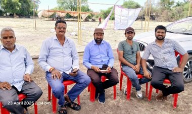 NEWS : परशुराम जयंती के साथ भव्य सामूहिक विवाह सम्मेलन का आयोजन, 21 जोड़े बंधेंगे परिणय सूत्र में, भगवान श्री कृष्ण बारात लेकर भी पधारेंगे, पढ़े खबर