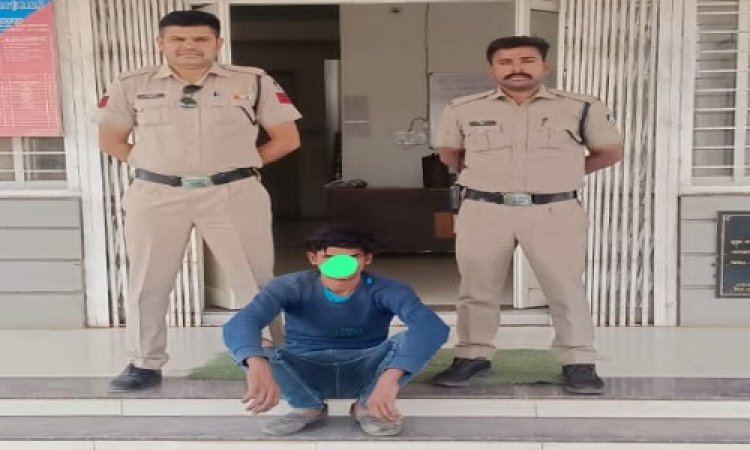 BIG NEWS : अश्लील तस्वीरें वायरल करने की धमकी, पीड़िता ने बघाना थाने में की शिकायत, फिर हरकत में आई पुलिस, और राजस्थान में दबिश, आरोपी मोहम्मद बिलाल गिरफ्तार, पढ़े खबर