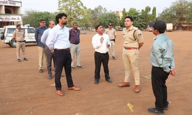 BIG NEWS : नीमच में आयोजित होगा भव्य राज्य स्तरीय सम्मेलन, संभागायुक्त संजय गुप्ता ने तैयारियों का लिया जायजा, बेहतर प्रबंध करने के दिए निर्देश, पढ़े खबर