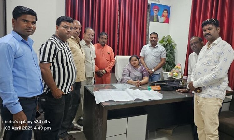 NEWS : पिपलियामंडी के रहवासियों को मिलेगी सौगात, जल्द तैयार होगा अंडरब्रिज, न.प. अध्यक्ष ने यहां किए हस्ताक्षर, पढ़े खबर