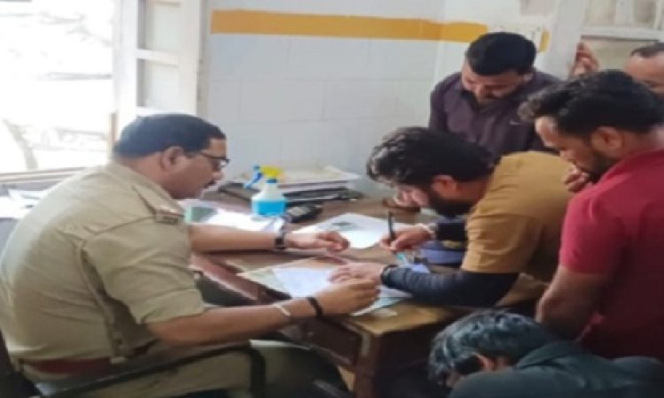 BIG NEWS : घर से मजदूरी के लिए निकला युवक, फिर ट्रैक्टर बना काल, और हेमंत की दर्दनाक मौत, घटना झालरी गांव की, सिटी पुलिस जुटी जांच में, पढ़े खबर