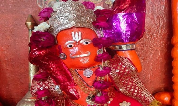 NEWS : हनुमान जमोत्सव आज, चिंताहरण बालाजी मंदिर पर 56 भोग का भव्य आयोजन, भक्तों का लगेगा तांता, पढ़े खबर