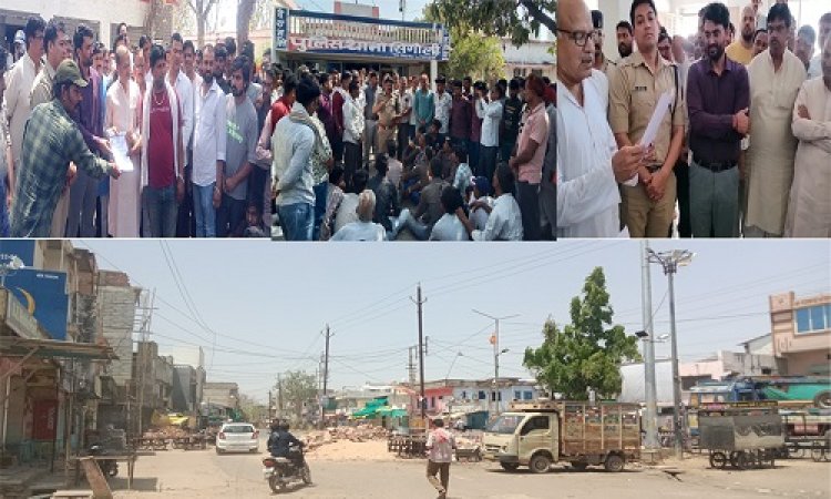 BIG NEWS : जैन समाज में आक्रोश, नगर रहा बंद, विधायक, कलेक्टर और एसपी भी पहुंचे सिंगोली, पुलिस ने आरोपियों को राउंडअप, आखिर क्यों की जैन संतो के साथ मारपीट, और मंदिर में भी हुई चोरी, पढ़े खबर