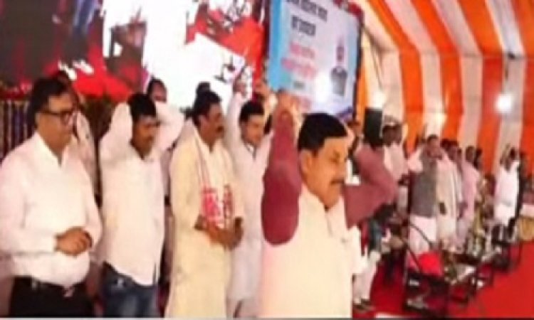 BIG BREAKING : मुख्यमंत्री ने जावद विधानसभा को दी कई सौगाते, सुखानंद धाम को लेकर कहीं ये बात, तो मंच से कर डाली बड़ी घोषणाएं, पढ़े खबर