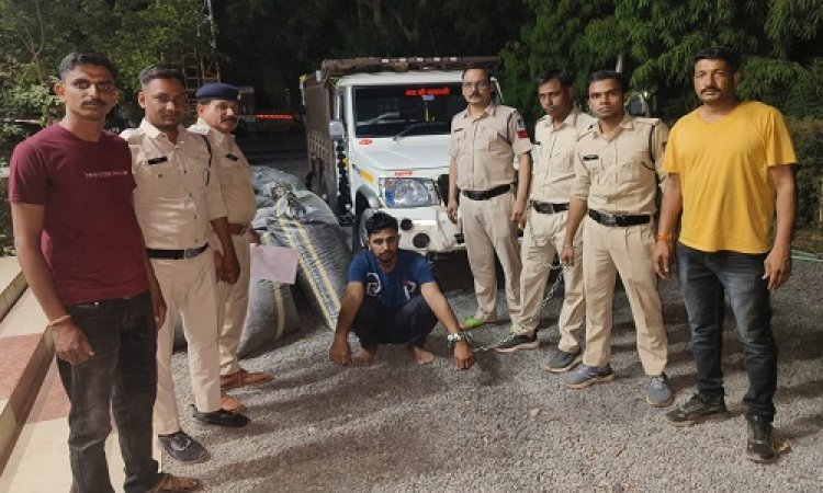 BIG NEWS : मुखबीर की सूचना पर जीरन पुलिस की बड़ी कार्यवाही, पिकअप से डोडाचूरा बरामद, पायलेटिंग करती कार भी जप्त, एक आरोपी तो गिरफ्तार, अब हरवार के राहुल और सत्यनारायण की तलाश, पढ़े खबर