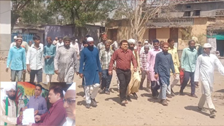 NEWS : पहलगाम में पर्यटकों पर आतंकवादी हमला, अब विरोध में मुस्लिम समाज उतरा सड़कों पर, सिंगोली तहसीलदार को सौंपा ज्ञापन, की ये बड़ी मांग, पढ़े खबर