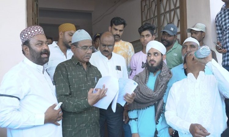 NEWS : पहलगाम में हुए आतंकी हमले का नागदा में भी विरोध, इन्होंने किया आतंकवाद का पूतला दहन, फिर राष्ट्रपति के नाम सौंपा ज्ञापन, की ये बड़ी मांग, पढ़े खबर