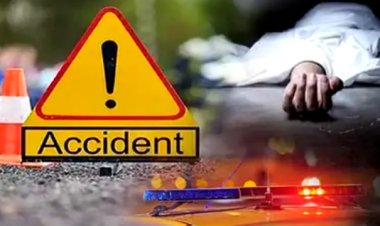 BIG NEWS : शादी की खुशियों के बीच गांव में मातम, डिवाइडर से टकराकर पलटी कार, चार की दर्दनाक मौत, तो तीन लोग गंभीर, कई मीटर खून से सनी सड़क, आखिर कहां हुआ ये भीषण हादसा, पढ़े खबर