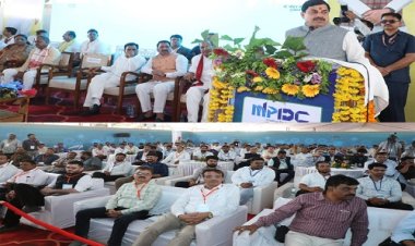 BIG NEWS : कृषि उद्योग समागम 2025, मुख्यमंत्री ने खाद्य प्रसंस्करण के क्षेत्र में निवेश करने वाले निवेशकों से की चर्चा, सीएम डॉक्टर मोहन यादव बोले- सरकार के दरवाजे हमेशा खुले है, पढ़े खबर