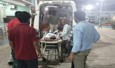 BIG NEWS : मनासा-रामपुरा रोड़ पर हादसा, इस वाहन ने युवक को मारी टक्कर, तो हालत हो गई गंभीर, फिर एम्बुलेंस से पहुंचाया अस्पताल, उपचार जारी, तो पुलिस भी जुटी जांच में, पढ़े खबर