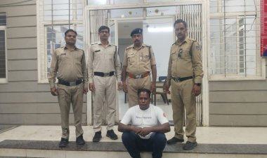 BIG NEWS: मान गए कैंट पुलिस, पत्रकार पर हमला करने के बाद फरार हुआ ओमप्रकाश भाटी, छुपने के लिए इस जगह को बनाया ठिकाना, सूचना पर खाकी ने दी दबिश, अब आरोपी गिरफ्तार, पढ़े खबर