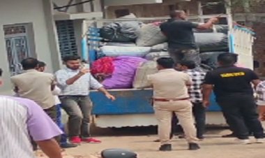 BIG NEWS : पिपलियामंडी के सोनी गांव में CBN की दबिश, राजेंद्र के घर में मिला मादक पदार्थ, 35 कट्टे जप्त, अब जांच शुरू, पढ़े खबर