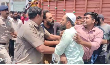 BIG BREAKING : डिप्टी CM का पुतला दहन कार्यक्रम, और मल्हारगढ़ में बवाल, भाजपा-कांग्रेस कार्यकर्ता हुए आमने-सामने, पुलिस ने संभाला मोर्चा, इन्हें लिया हिरासत में, पढ़े खबर