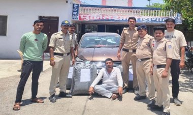 BIG NEWS : लक्जरी कार में अवैध नशा लेकर निकले सौदागर, सूचना पर सिंगोली पुलिस ने घेरा, डोडाचूरा की बड़ी खेप जप्त, तो एक आरोपी भी गिरफ्तार, पढ़े खबर