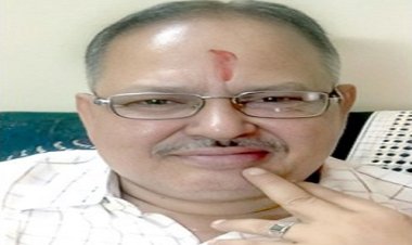 ANTIM YATRA : प्रकाशचन्द्र पोरवाड़ का दुखद निधन, परिवार में शोक की लहर, अंतिम यात्रा आज दोपहर में