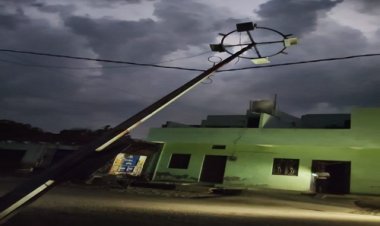 BIG NEWS : मनासा क्षेत्र में बदला मौसम का मिजाज, तेज हवाओं के साथ बारिश, हाईमास्ट गिरा, तो नगर की बत्ती तक हो गई गुल, यहां पेड़ भी हुए धराशाही, पढ़े खबर