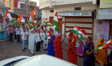 NEWS : ऑपरेशन सिंदूर, रामपुरा नगर में निकली विशाल तिरंगा यात्रा, इन्होंने जगह-जगह किया स्वागत, देश भक्ति की धुन ने कुछ यूं बधाई शोभा, पढ़े खबर