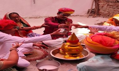 NEWS : शनि मंदिर पर स्वर्ण और कलश ध्वजा दंड चढ़ाया, डिगांव चौपाटी पर शनि मंदिर पर लगा भक्तों का तांता, पढ़े खबर