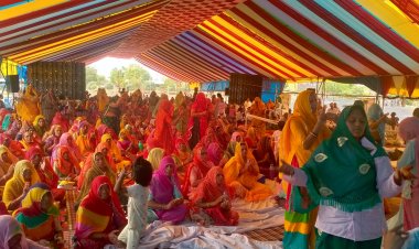 NEWS : उत्तम स्वामी जी महाराज के शिष्य नरेश शर्मा की श्रीराम कथा,आज के दिन खूब बही धर्म गंगा,तुलसी विवाह एवं सर्वजातीय निःशुल्क सामूहिक विवाह सम्मेलन का आयोजन यहाँ,पढ़े ये खबर