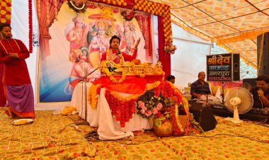 NEWS : भाई अगर सलाह दे तो उसे सुनना और समझाना,नहीं तो होगा रावण जैसा हश्र,दड़ौली में चल रही राम कथा,जहा वन प्रसंग में क्या क्या कहा प.मनोज कृष्ण वैष्णव ने,पढ़े इस खबर में