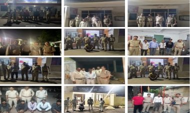 BIG NEWS : मंदसौर पुलिस की कॉम्बिंग गश्त, अपराधियों पर चला हंटर, सैकड़ों वारंटियों को धरदबोचा, नाबालिग को भी किया दस्तयाब, आलाधिकारियों ने की सतत मॉनीटरिंग, पढ़े खबर