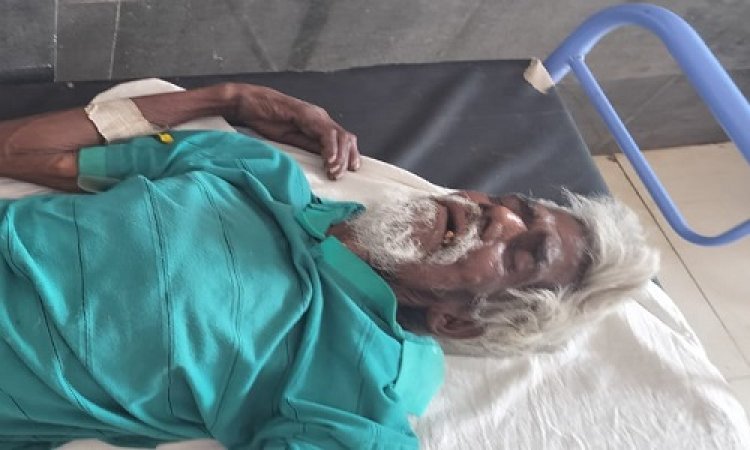 BIG NEWS : रामपुरा से जिला अस्पताल किया रैफर, अब इस व्यक्ति का चल रहा उपचार, पुलिस कर रही परिजनों की तलाश, अगर आपके पास है कोई जानकारी, तो इन नंबरों पर करें संपर्क, पढ़े खबर