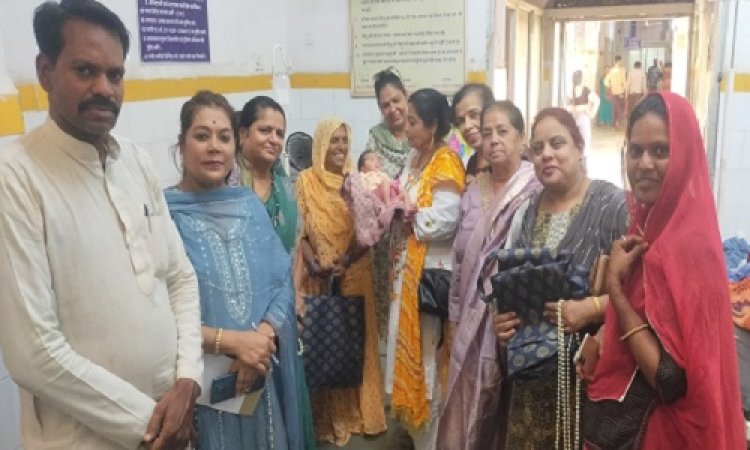 NEWS : आराध्या ने किया माताओं का सम्मान, एडवोकेट माया लालवानी ने कहां- अपनी बेटियों को बनाये विंग कमांडर व्योमिका सिंह व कर्नल सोफिया कुरैशी, पढ़े खबर