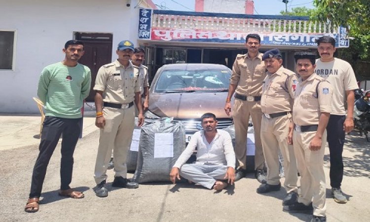 BIG NEWS : लक्जरी कार में अवैध नशा लेकर निकले सौदागर, सूचना पर सिंगोली पुलिस ने घेरा, डोडाचूरा की बड़ी खेप जप्त, तो एक आरोपी भी गिरफ्तार, पढ़े खबर