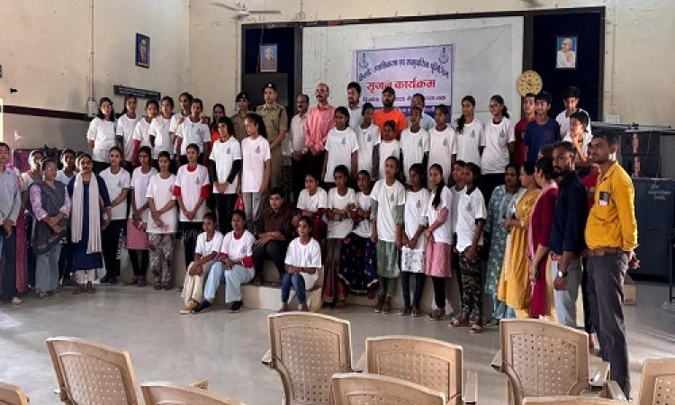 BIG NEWS : सृजन एक अनोखी पहल, मंदसौर में यूथ कनेक्ट कार्यक्रम संपन्न, अब 15 दिनों तक होंगे बालक-बालिकाओं के संरक्षण एवं सशक्तिकरण संबंधित कार्यक्रम, क्या है उद्देश्य...! पढ़े खबर