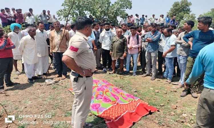 BIG NEWS : लाइनमैन के साथ काम कर रहा हेल्पर आया करंट की चपेट में, दशरथ की मौके पर ही अकाल मौत, पिपलियामंडी पुलिस जुटी जांच में, पढ़े खबर