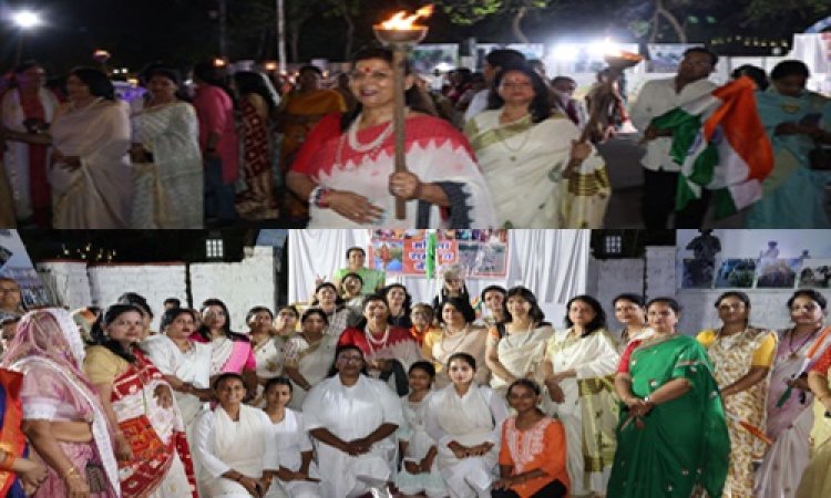 BIG NEWS : ऑपरेशन सिंदूर की सफलता, नीमच में नारी शक्ति ने निकाली मशाल यात्रा, इन महिलाओं का तिलक लगाकर किया सम्मान, पढ़े खबर