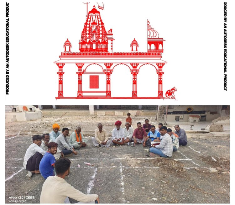 NEWS : देवरी खवासा में देवनारायण भगवान के भव्य मंदिर की आज रखी नीव,55 लाख की लागत से होगा ये निर्माण,समाजजन रहे मौजूद,पढ़े ये खबर