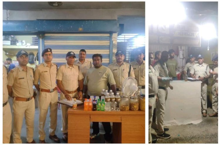 BIG NEWS : नीमच में ढाबो होटलो पर परोसी जा रही शराब,कलेक्टर हिमांशु चंद्रा का एक्शन,आबकारी और पुलिस की संयुक्त कार्यवाहियां,बीती रात हुई छापेमारी,भागते नजर आये शराबी,तो संचालको ने लगाई दौड़,अधिकारी बोले जारी रहेगा ये अभियान,पढ़े ये खबर