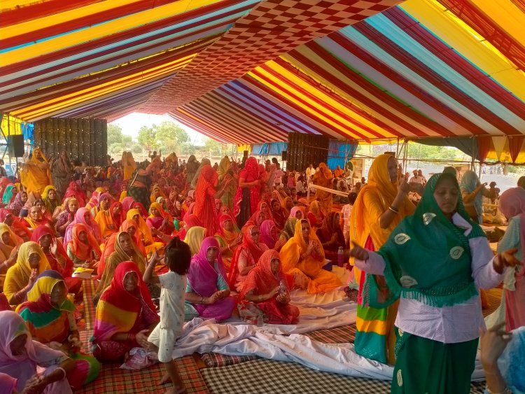 NEWS : उत्तम स्वामी जी महाराज के शिष्य नरेश शर्मा की श्रीराम कथा,आज के दिन खूब बही धर्म गंगा,तुलसी विवाह एवं सर्वजातीय निःशुल्क सामूहिक विवाह सम्मेलन का आयोजन यहाँ,पढ़े ये खबर