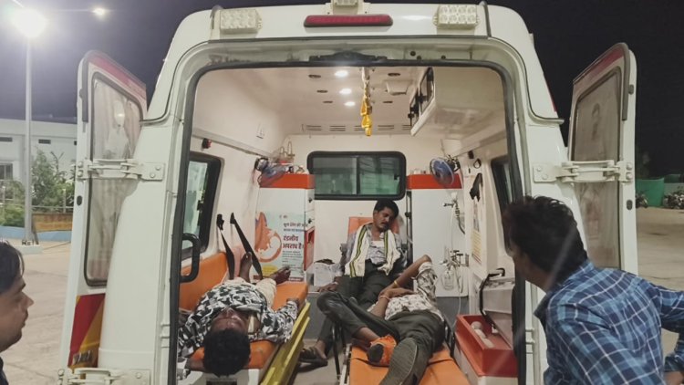 BIG NEWS : शेषपुर फंटे के पास सड़क हादसा, आपस में टकराएं बाइक सवार, इन्हें गंभीर हालत में जिला अस्पताल किया रेफर, मनासा पुलिस जुटी जांच में, पढ़े खबर