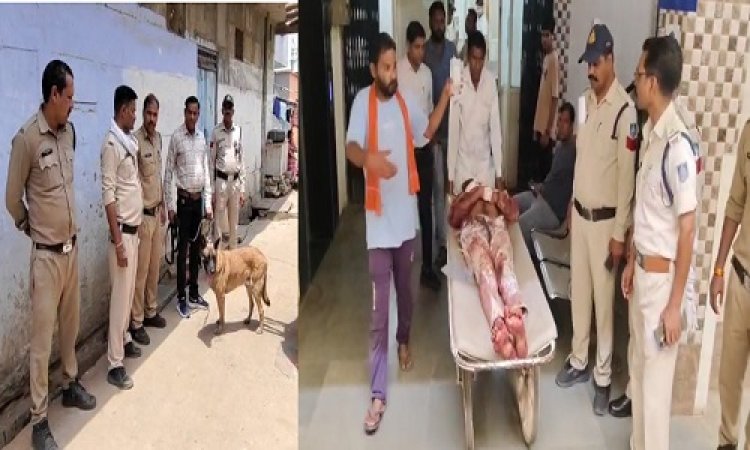 BIG BREAKING : परिवार के लोगों पर हुए जानलेवा हमले में बड़ा अपडेट, वरिष्ठ अधिकारियों के निर्देशन में कैंट पुलिस को मिली सफलता, टीम में चंद घंटों में सुलझाई घटना की गुत्थी, आरोपी भी गिरफ्तार...! मामला नीमच की पांच खोली का, पढ़े खबर