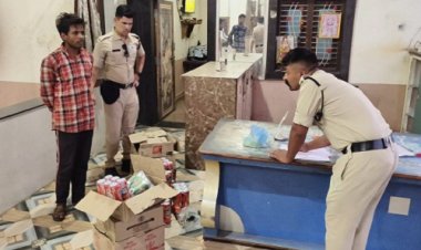 NEWS : मंदसौर में आबकारी विभाग की बड़ी कार्यवाही, इस होटल में दी दबिश, और अवैध शराब का जखीरा किया जप्त, अब जांच शुरू, पढ़े खबर