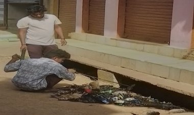 NEWS : चीताखेड़ा गांव में मानसून से पहले नालियों की साफ-सफाई, अलर्ट मोड पर ग्राम पंचायत, क्या बोली सरपंच साहिबा, पढ़े खबर