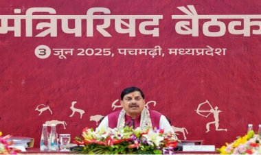 BIG NEWS : मोहन सरकार की कैबिनेट बैठक खत्म, इन बड़े फैसलों पर लगी मुहर, नगरीय मंत्री कैलाश विजयवर्गीय ने दी जानकारी, पढ़े खबर