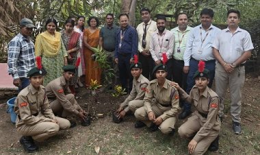 NEWS : विश्व पर्यावरण दिवस, नीमच के जाजू कन्या कॉलेज में इन्होंने किया पौधरोपण, फिर खास कार्यक्रम में छात्राओं ने दिखाई अपनी कलां, विजेताओं को दिए प्रमाण पत्र, पढ़े खबर