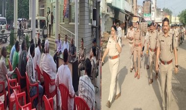 BIG NEWS : त्यौहारों को लेकर हाई अलर्ट पर नीमच पुलिस, इन क्षेत्रों में निकाला फ्लैग मार्च, तो यहां चला बैठकों का दौर, साम्प्रदायिक सौहार्द बनाएं रखने के निर्देश, सोशल मीडिया को लेकर भी चर्चा, जमीन पर तीसरी आंख, और आसमान में ड्रोन रहेंगे तैनात, पढ़े खबर