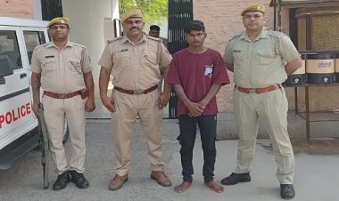 NEWS : घर से लापता हुई नाबालिग, शंका होने के बाद पिता पहुंचे निम्बाहेड़ा कोतवाली थाने, शिकायत के बाद हरकत में आई पुलिस, और लिया बड़ा एक्शन, अब बालिका दस्तयाब, आरोपी राकेश भील भी गिरफ्तार, पढ़े खबर