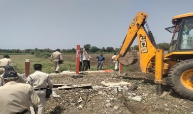 BIG NEWS : एक्शन मोड में जिला प्रशासन और राजस्व विभाग, सगराना में 2 करोड़ की शासकीय जमीन मुक्‍त, अतिक्रमण हटाने की कार्यवाही लगातार जारी, रास्‍ता, कब्‍जा एवं विवादों का मौके पर निराकरण, पढ़े खबर