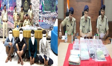 BIG NEWS : बोलिया गांव के इस मकान में गरोठ पुलिस की दबिश, फिर अवैध कारोबार का भंडाफोड़, हजारों की नगदी सहित डेढ़ करोड़ का हिसाब बरामद, मौके से चार आरोपी गिरफ्तार, अब नीमच के रईस की तलाश, पढ़े पूरी खबर