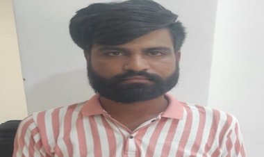 NEWS : रेलवे स्टेशन पर दिया चोरी की वारदात को अंजाम, मंदसौर का आरोपी चढ़ा जीआरपी पुलिस नीमच के हत्थे, ऐसे किया गिरफ्तार, मोबाइल भी जप्त, पढ़े खबर