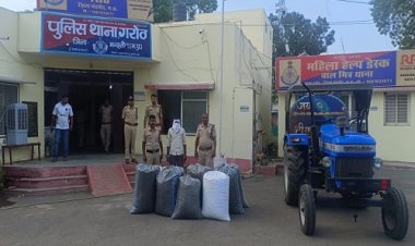 BIG NEWS : पुष्पा फिल्म की तर्ज पर तस्करी, टैंकर में स्कीम बनाकर भरा मादक पदार्थ, और डिलेवरी देने निकला तस्कर, सूचना मिलते ही गरोठ पुलिस ने पकड़ा, तलाशी में मिली डोडाचूरा की बड़ी खैप, आरोपी नेताराम गिरफ्तार, पढ़े खबर