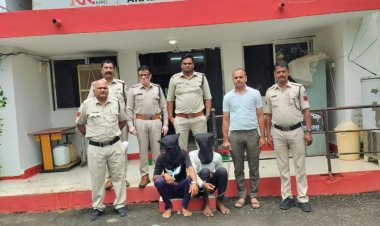 BIG NEWS : नाहरगढ़ पुलिस को मिली बड़ी सफलता,03 दिन पूर्व हुई लूट का किया यु खुलासा,दो आरोपी गिरफ्तार,जहरीली शराब का भी ऐंगल,क्या है पूरा मामला,पढ़े ये खबर