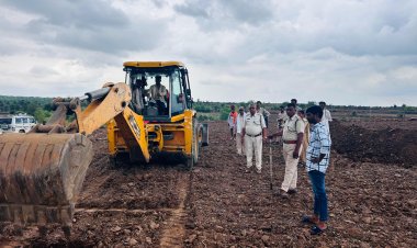 NEWS : वन सीमा सुरक्षा सप्ताह जारी,कब्जे जमीनों से हत्या जा रहा अतिक्रमण,आज रतनगढ़ क्षेत्र में हुई ये कार्यवाही,पढ़े ये खबर