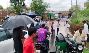 NEWS : नीमच जिले में मौसम ने ली करवट, मनासा में भी जोरदार बारिश, इस गांव में आवागमन बाधित, पढ़े खबर