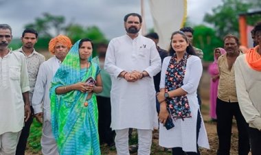 NEWS : ग्राम पंचायत जन्नोद पहुंचे विधायक मारु, नर्सरी का किया शुभारंभ, फिर लिया ये बड़ा संकल्प, पढ़े खबर